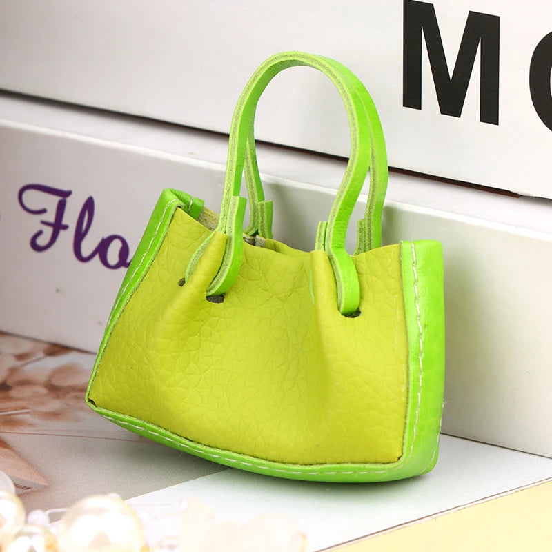 Dollhouse Miniature Handbag for 1:6/1:12 Scale Dolls