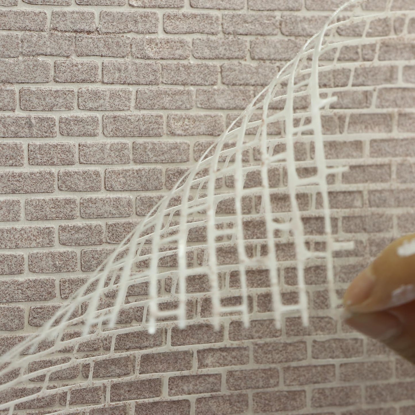 Miniature 3D Brick Wall DIY Kit for Dollhouses