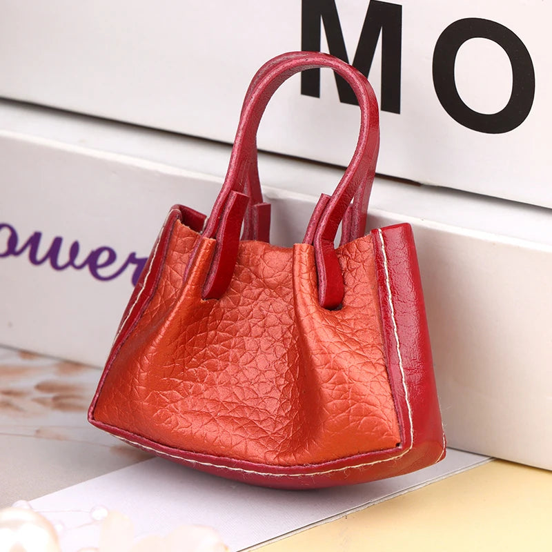Dollhouse Miniature Handbag for 1:6/1:12 Scale Dolls