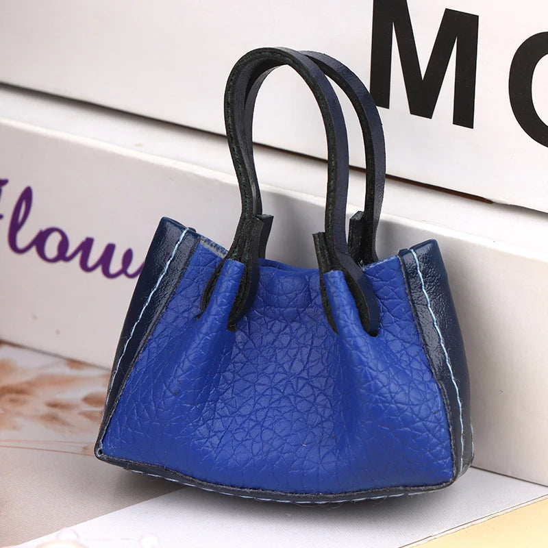Dollhouse Miniature Handbag for 1:6/1:12 Scale Dolls