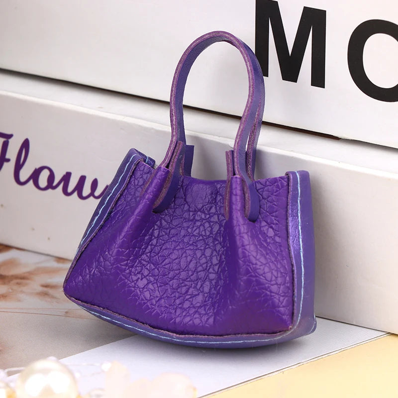 Dollhouse Miniature Handbag for 1:6/1:12 Scale Dolls