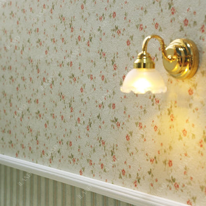 Dollhouse Wallpaper 39x15.7 Inch for 1:12 or 1:6 Scale