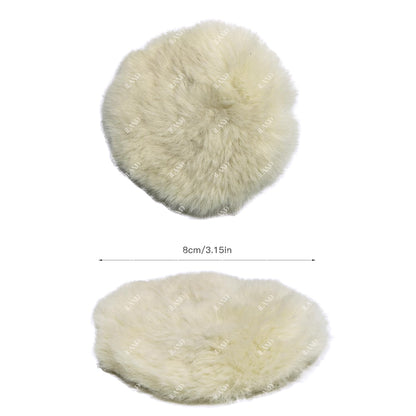 Miniature Swivel Chair & Carpet for Dollhouse Living Room