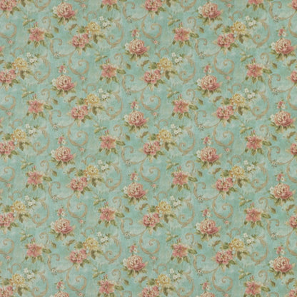 iLAND Originality Dollhouse Wallpaper 39 * 15.7 inch, Dollhouse Accessories on 1:12 Scale or 1:6 Scale (Early Summer) image