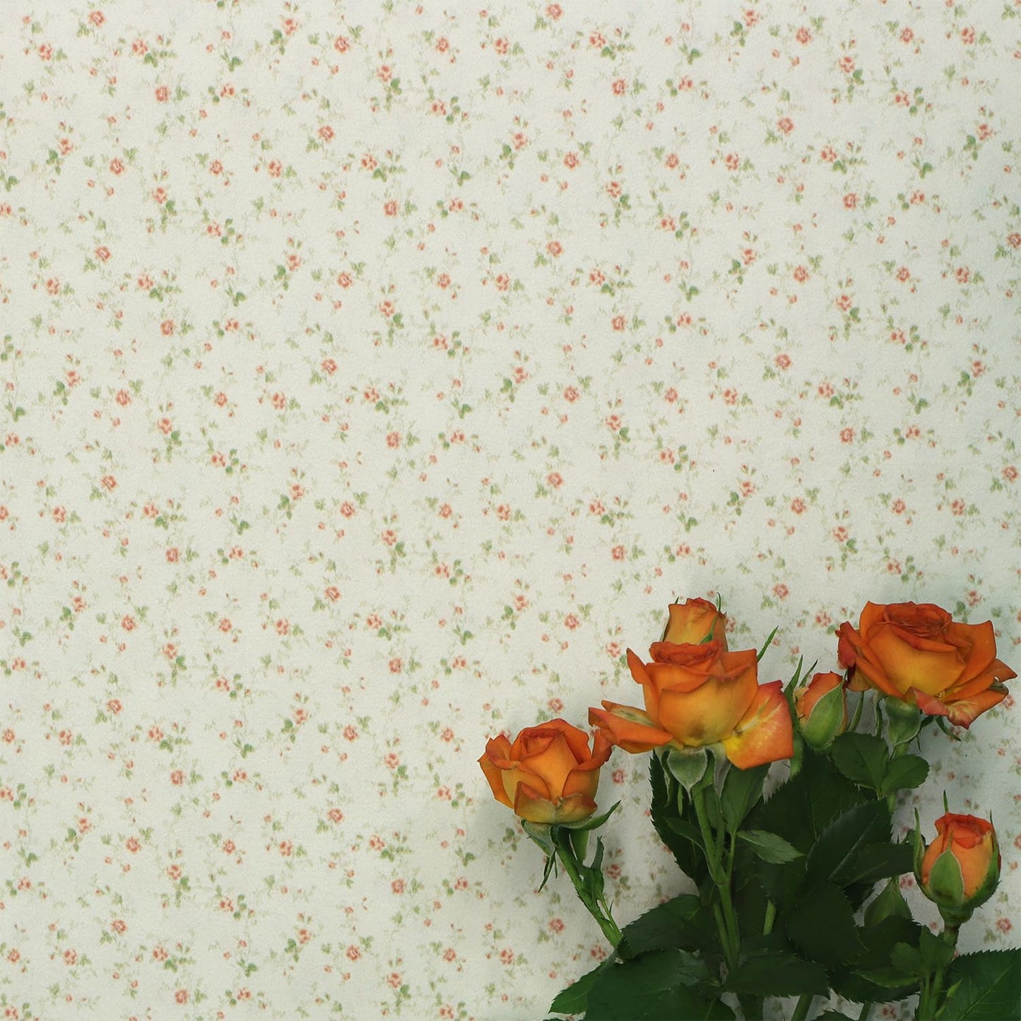 Dollhouse Wallpaper 39x15.7 Inch for 1:12 or 1:6 Scale