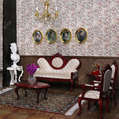 Dollhouse Wallpaper 39x15.7 Inch for 1:12 or 1:6 Scale