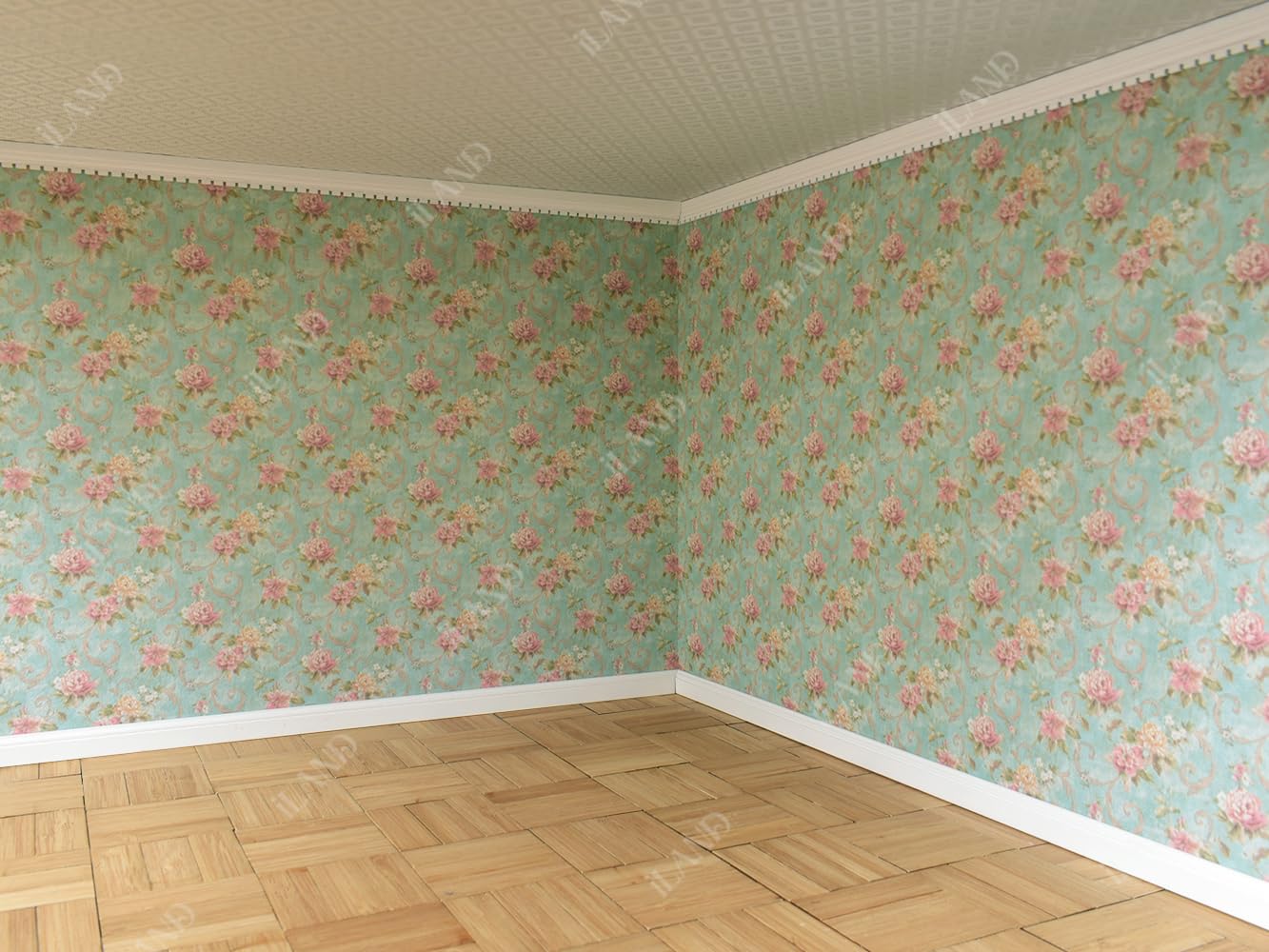 Dollhouse Wallpaper 39x15.7 Inch for 1:12 or 1:6 Scale