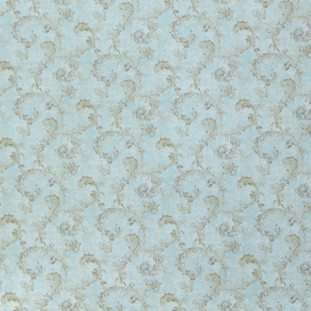 iLAND Originality Dollhouse Wallpaper 39 * 15.7 inch, Dollhouse Accessories on 1:12 Scale or 1:6 Scale (Early Summer) image