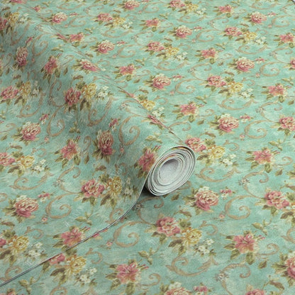 Dollhouse Wallpaper 39x15.7 Inch for 1:12 or 1:6 Scale