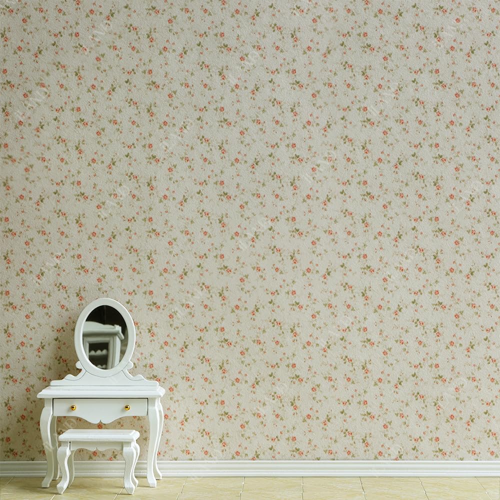 Dollhouse Wallpaper 39x15.7 Inch for 1:12 or 1:6 Scale