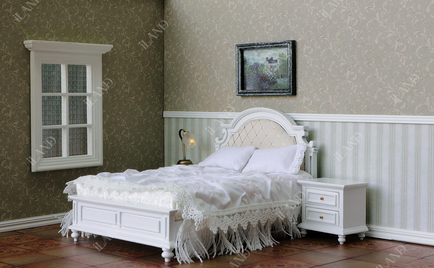 Dollhouse Wallpaper 39x15.7 Inch for 1:12 or 1:6 Scale