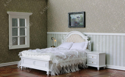 Dollhouse Wallpaper 39x15.7 Inch for 1:12 or 1:6 Scale