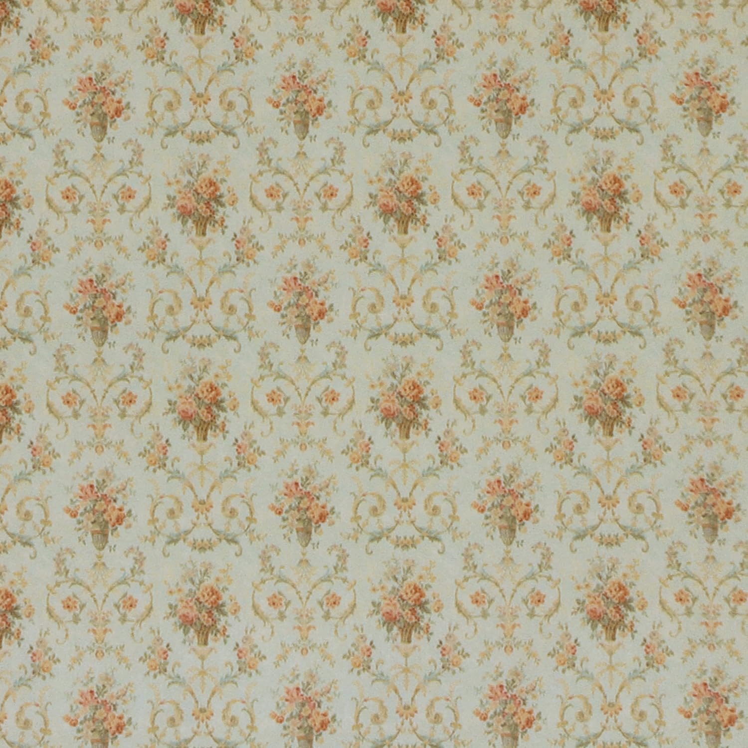 iLAND Originality Dollhouse Wallpaper 39 * 15.7 inch, Dollhouse Accessories on 1:12 Scale or 1:6 Scale (Early Summer) image