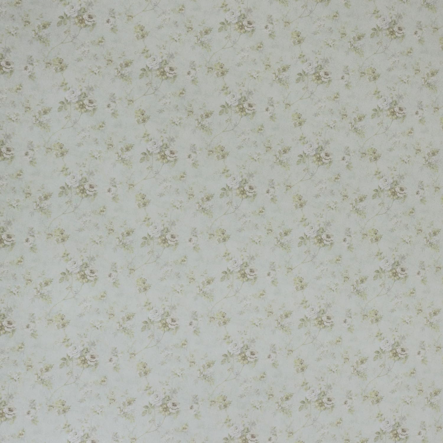 iLAND Originality Dollhouse Wallpaper 39 * 15.7 inch, Dollhouse Accessories on 1:12 Scale or 1:6 Scale (Early Summer) image
