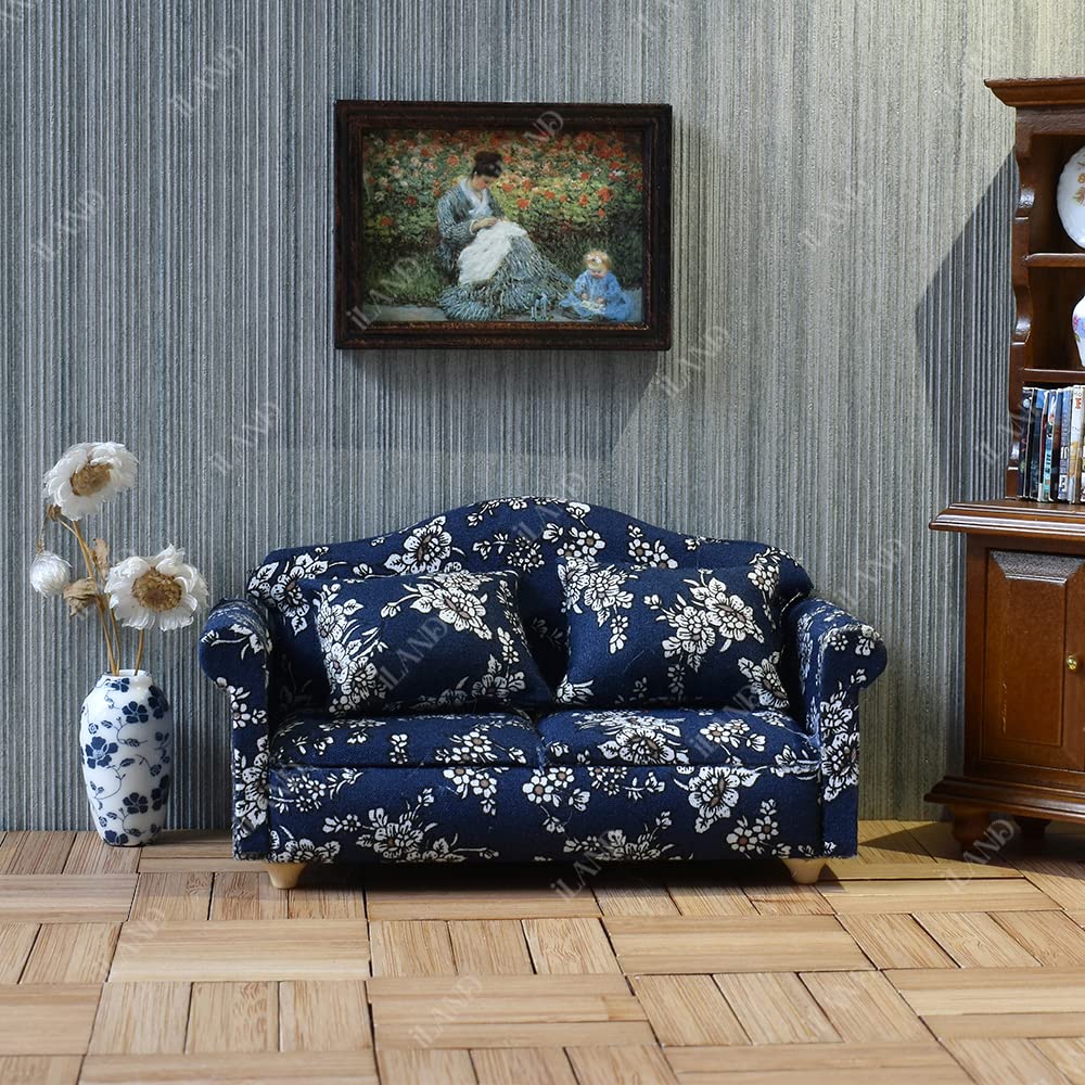 Dollhouse Bamboo Floorboards 1:12 Scale, 96 Pieces