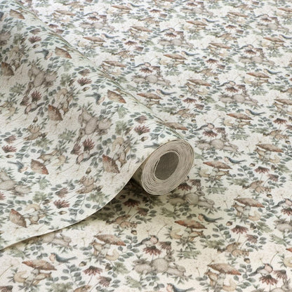 Dollhouse Wallpaper 39x15.7 Inch for 1:12 or 1:6 Scale