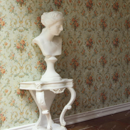 Dollhouse Wallpaper 39x15.7 Inch for 1:12 or 1:6 Scale