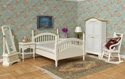 Dollhouse Wallpaper 39x15.7 Inch for 1:12 or 1:6 Scale