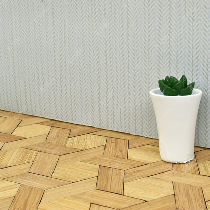 Dollhouse Bamboo Floorboards 1:12 Scale, 96 Pieces