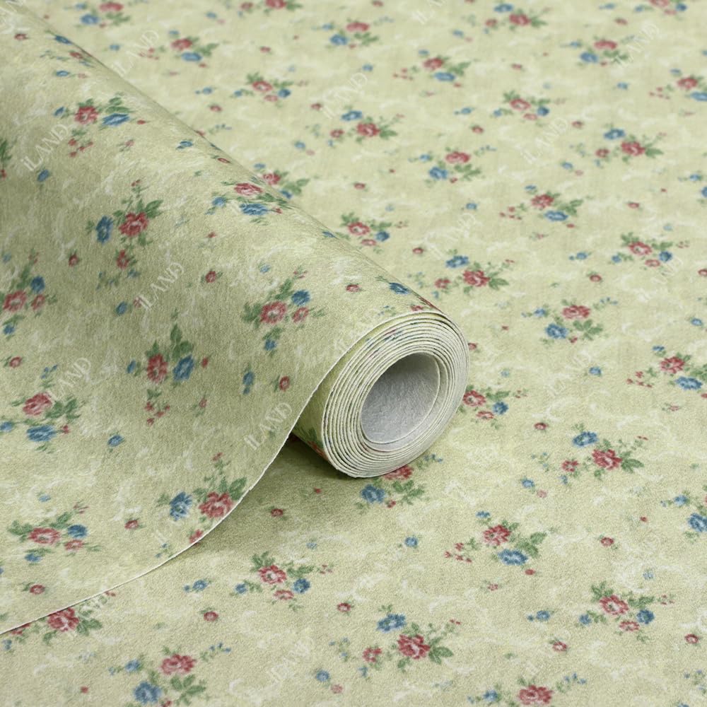 Dollhouse Wallpaper 39x15.7 Inch for 1:12 or 1:6 Scale