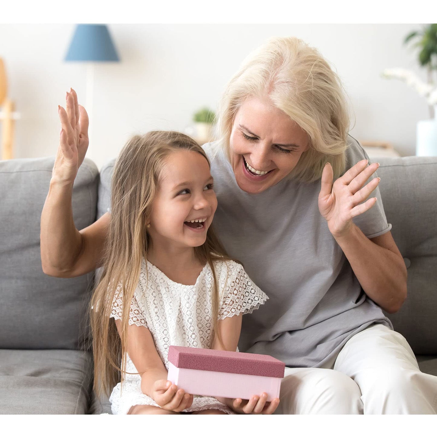 SAMCAMI Wooden Dollhouse Furniture Set - Miniature Dollhouse Furniture 1 12 Scale for Dollhouse Kitchen - Doll House Furniture Toys Incl Kitchen Cabinets, Dining Table, Refrigerator and Others (White) image