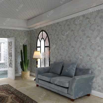 Dollhouse Wallpaper 39x15.7 Inch for 1:12 or 1:6 Scale
