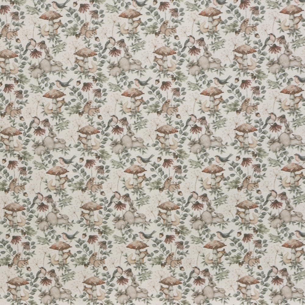 iLAND Originality Dollhouse Wallpaper 39 * 15.7 inch, Dollhouse Accessories on 1:12 Scale or 1:6 Scale (Early Summer) image