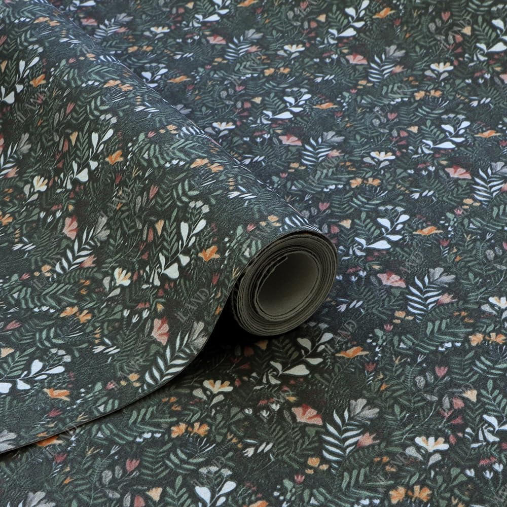 Dollhouse Wallpaper 39x15.7 Inch for 1:12 or 1:6 Scale