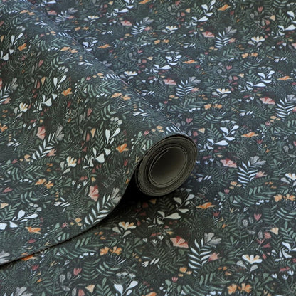 Dollhouse Wallpaper 39x15.7 Inch for 1:12 or 1:6 Scale