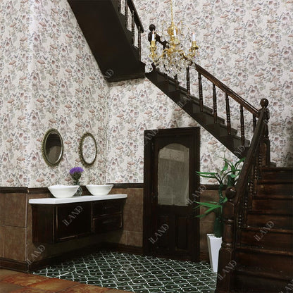 Dollhouse Wallpaper 39x15.7 Inch for 1:12 or 1:6 Scale