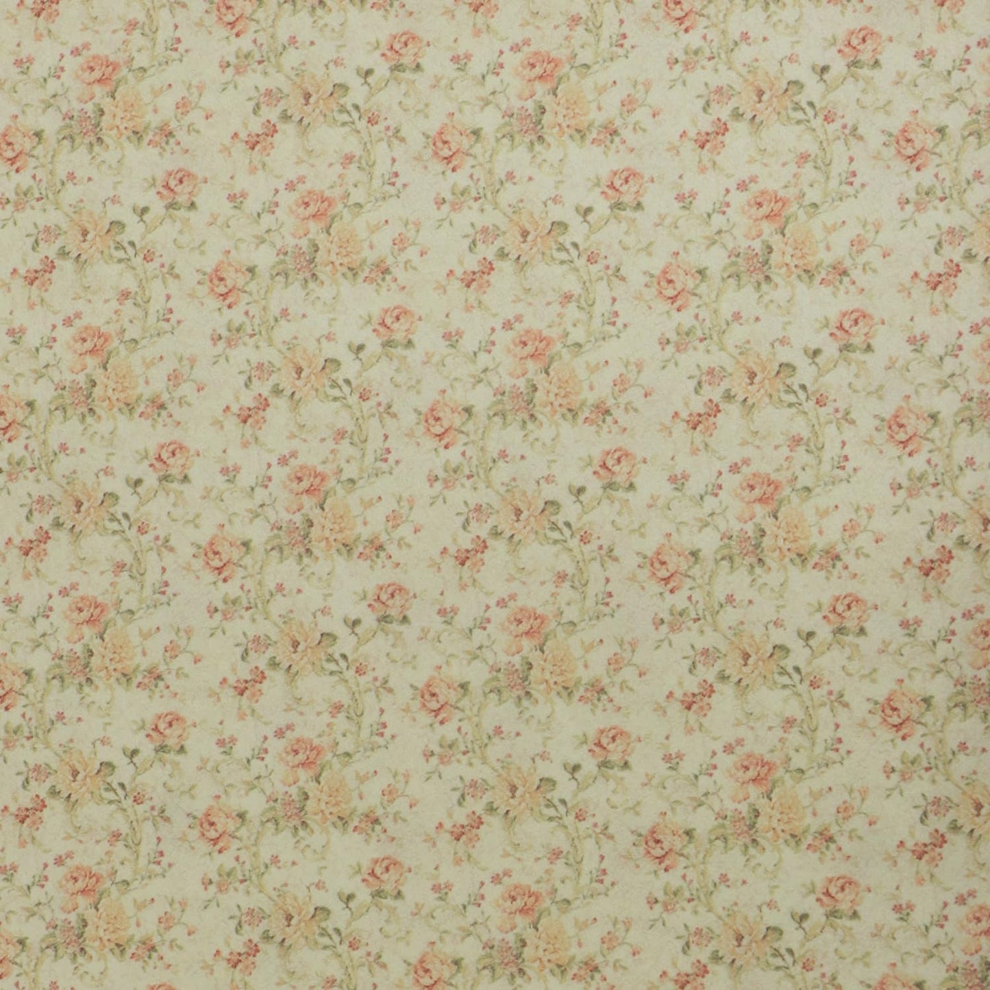 Dollhouse Wallpaper 39x15.7 Inch for 1:12 or 1:6 Scale