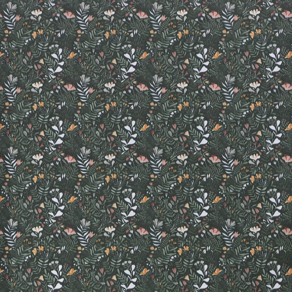 iLAND Originality Dollhouse Wallpaper 39 * 15.7 inch, Dollhouse Accessories on 1:12 Scale or 1:6 Scale (Early Summer) image