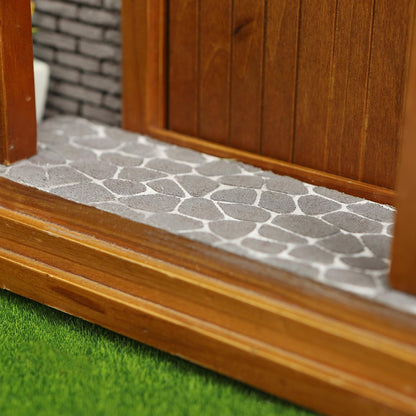 Miniature 3D Brick Wall DIY Kit for Dollhouses