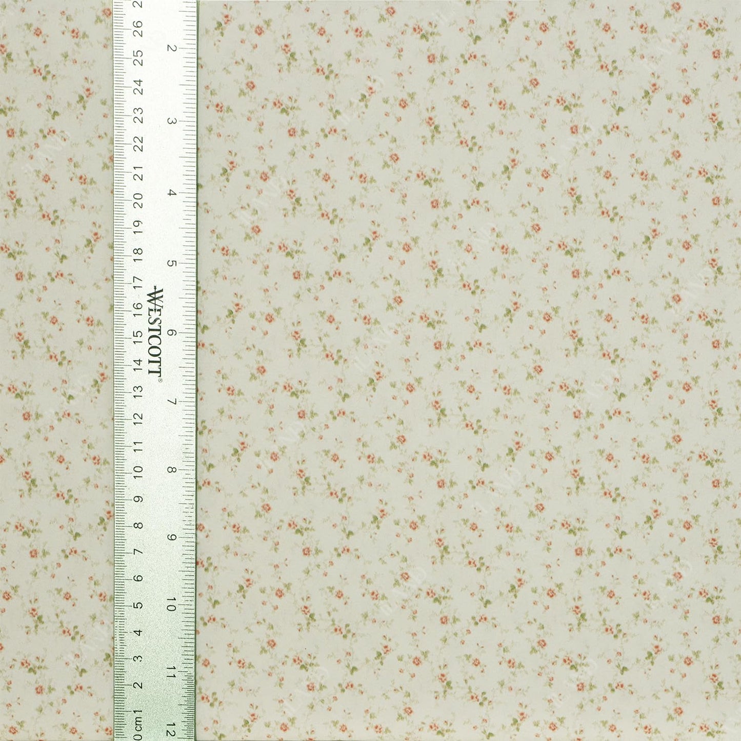 Dollhouse Wallpaper 39x15.7 Inch for 1:12 or 1:6 Scale