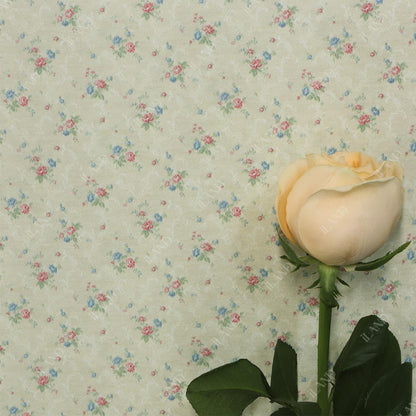 Dollhouse Wallpaper 39x15.7 Inch for 1:12 or 1:6 Scale