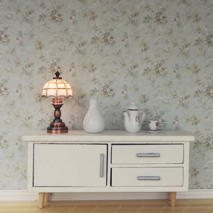 Dollhouse Wallpaper 39x15.7 Inch for 1:12 or 1:6 Scale