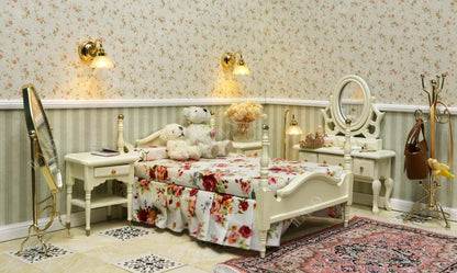 Dollhouse Wallpaper 39x15.7 Inch for 1:12 or 1:6 Scale
