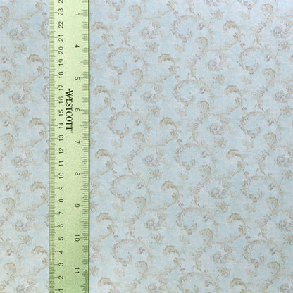 Dollhouse Wallpaper 39x15.7 Inch for 1:12 or 1:6 Scale