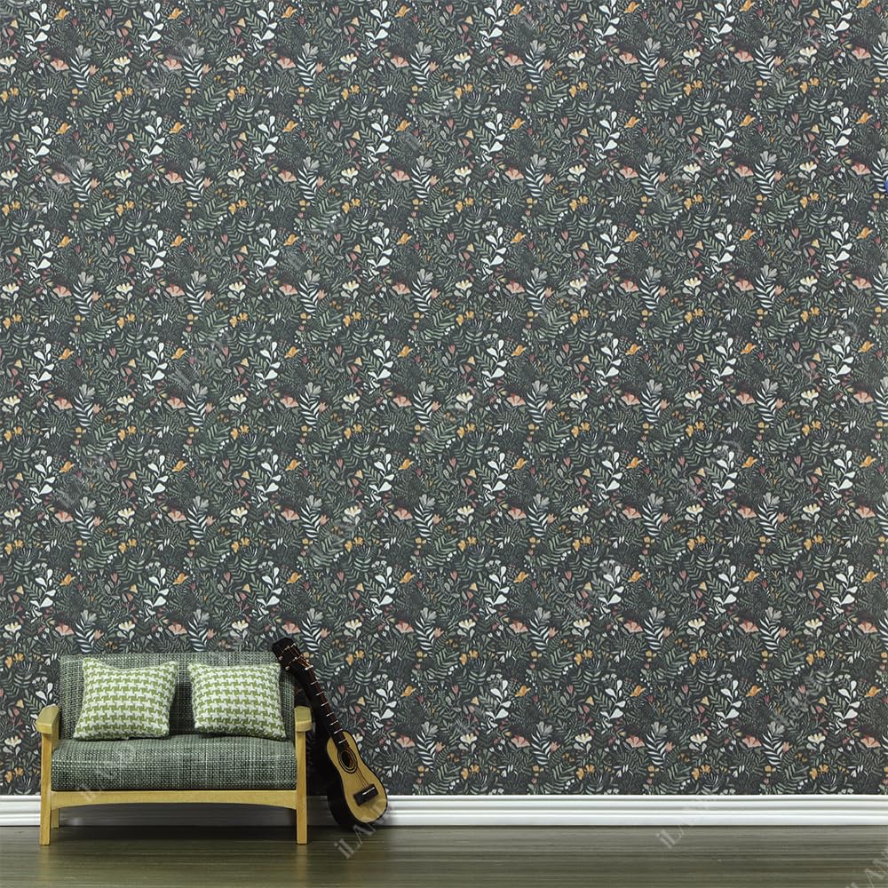 Dollhouse Wallpaper 39x15.7 Inch for 1:12 or 1:6 Scale