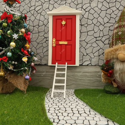 Miniature 3D Brick Wall DIY Kit for Dollhouses