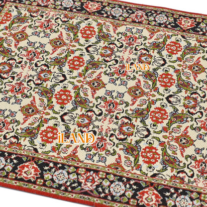 Miniature Dollhouse Woven Rugs Set - 2 Pieces