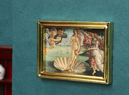 Victorian Dollhouse Miniature Furniture Set, 8 Pieces