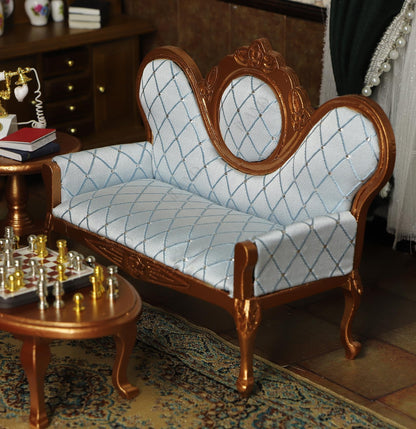 Victorian Dollhouse Miniature Furniture Set, 8 Pieces