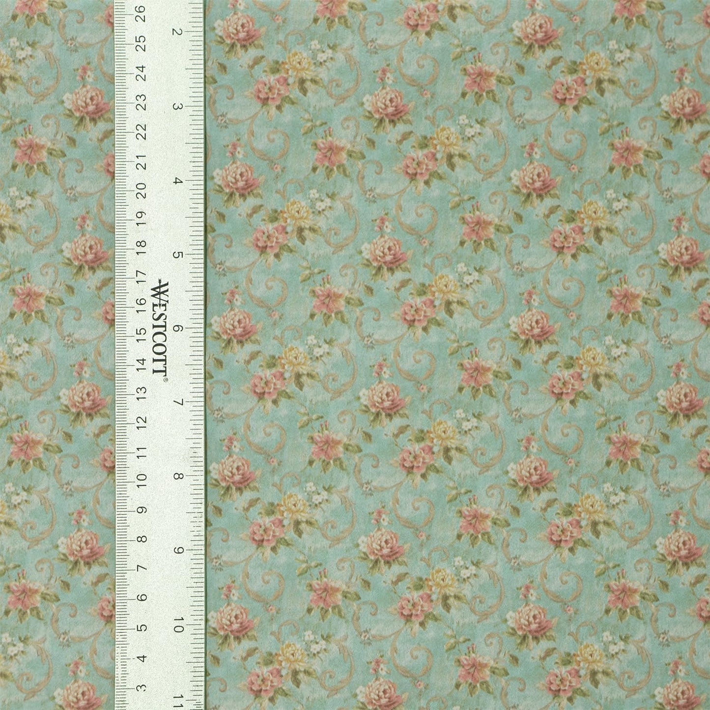 Dollhouse Wallpaper 39x15.7 Inch for 1:12 or 1:6 Scale