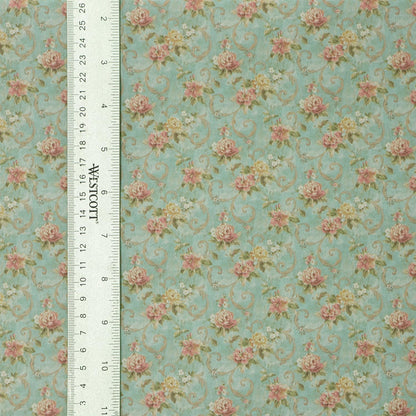 Dollhouse Wallpaper 39x15.7 Inch for 1:12 or 1:6 Scale