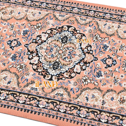 Miniature Dollhouse Woven Rugs Set - 2 Pieces