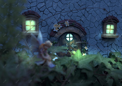 iLAND Dollhouse Accessories Miniature Bricks Stones 3D Wall DIY Set for Miniature Building, Mini Bricks Wall Template for Diorama Supplies & Fairy Garden Décor image