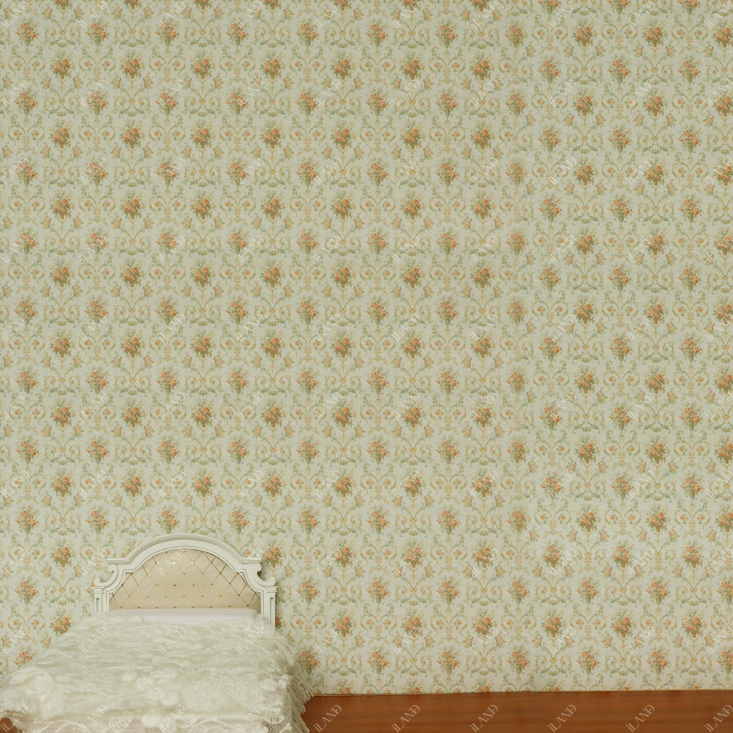 Dollhouse Wallpaper 39x15.7 Inch for 1:12 or 1:6 Scale