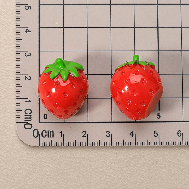 Miniature Fruit Ornaments for Dollhouse Decor