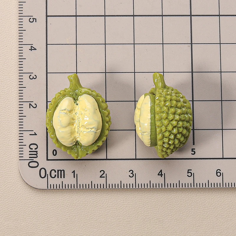 Miniature Fruit Ornaments for Dollhouse Decor